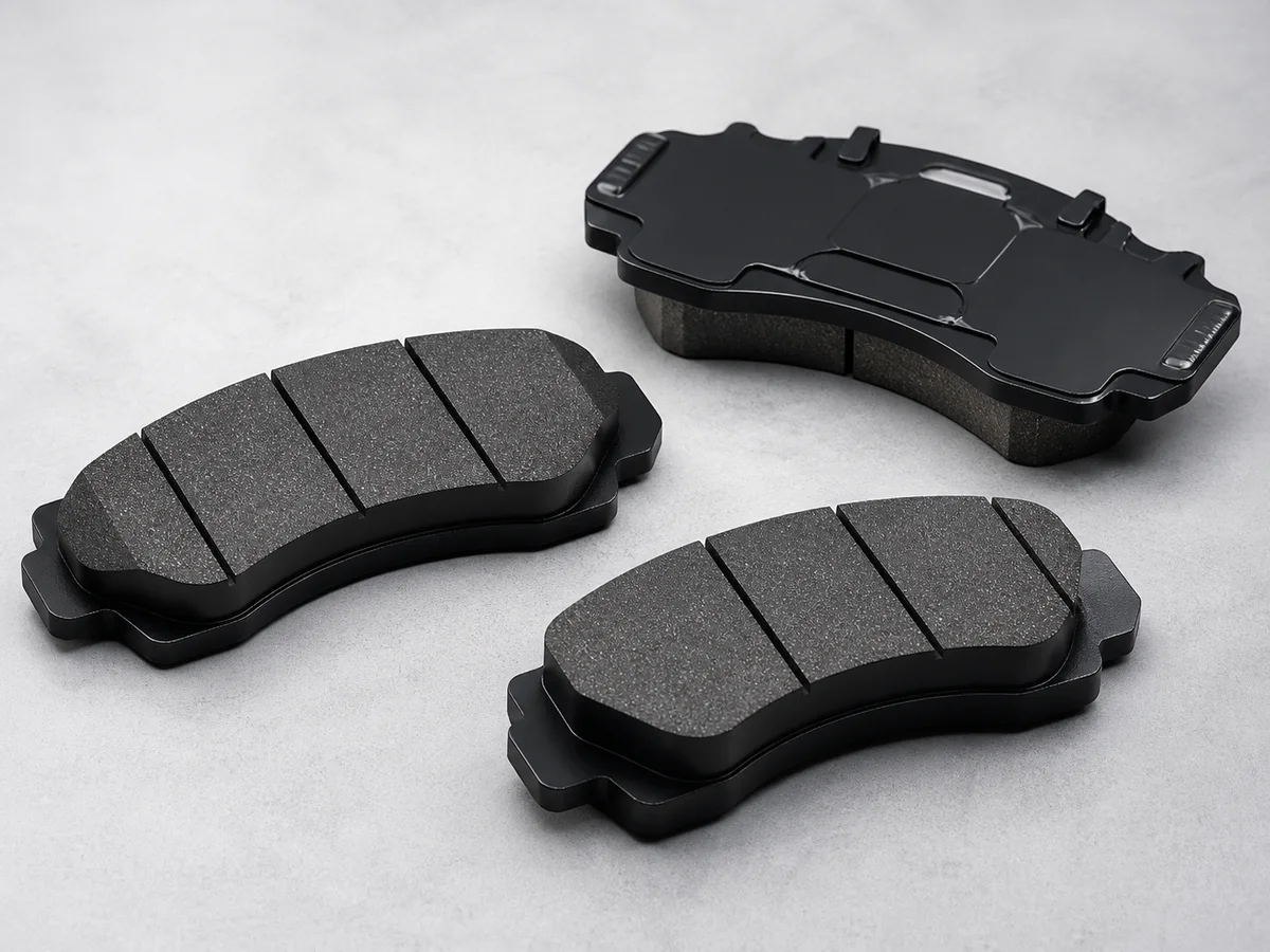 商用車用ブレーキパッドの参考画像